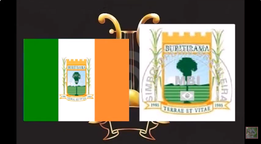 Hino Homenagem a Cidade de Buritirama - BA