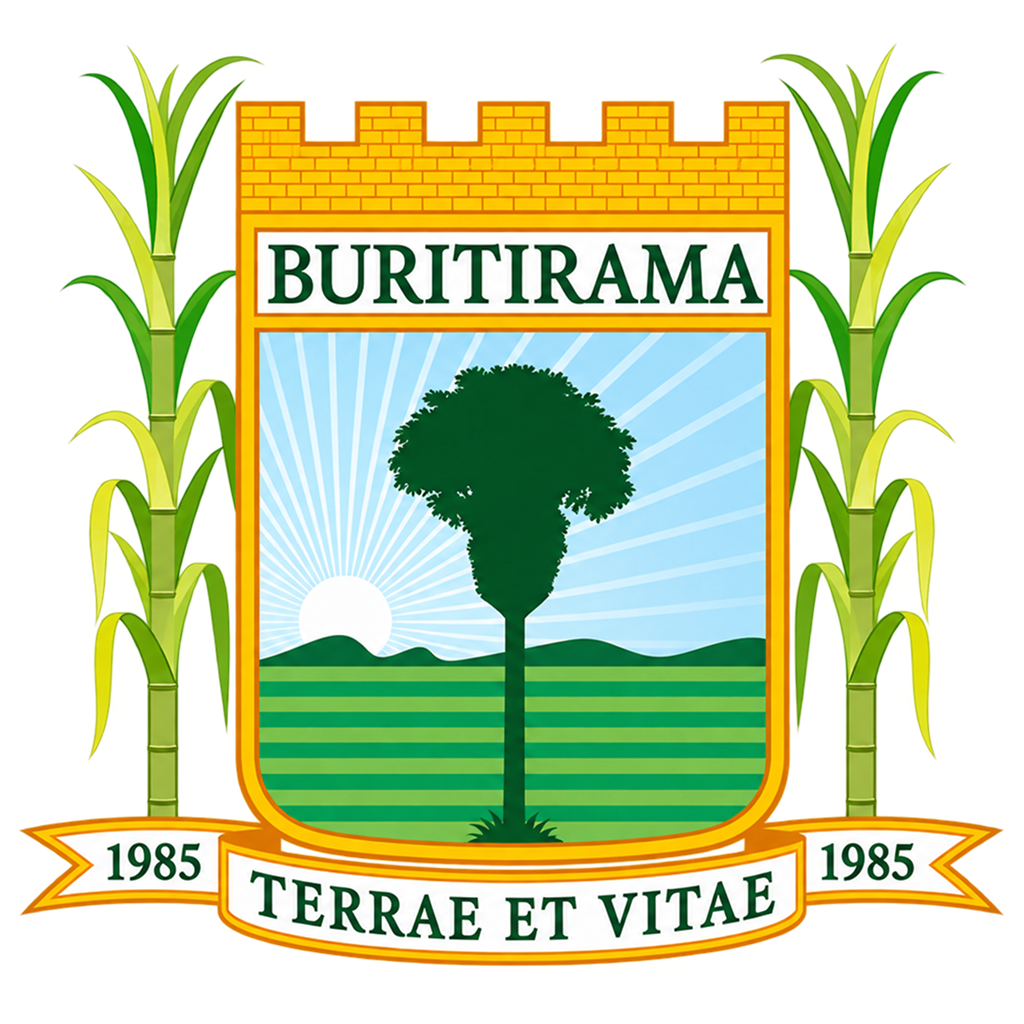 Brasão de Prefeitura Municipal de Buritirama